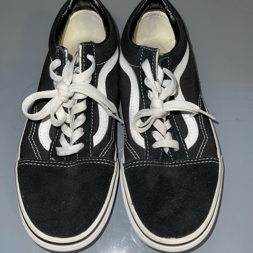 Black Old School Vans